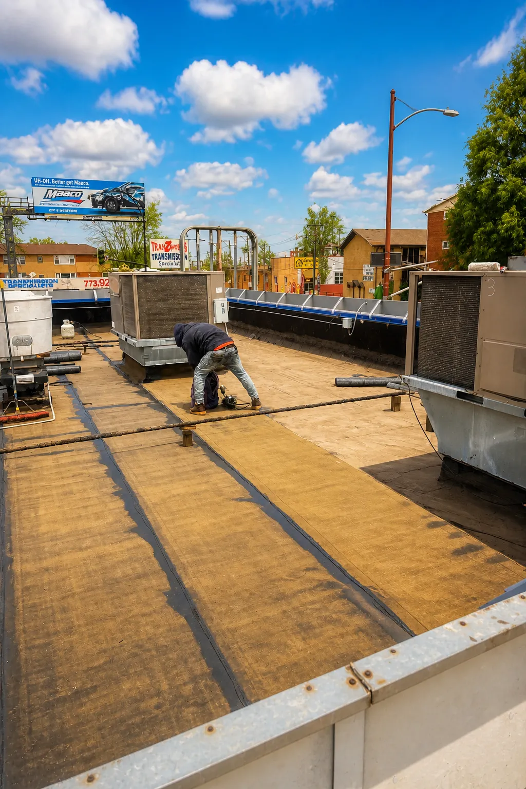 Chicago Flat Roofing Contractors project photo 2