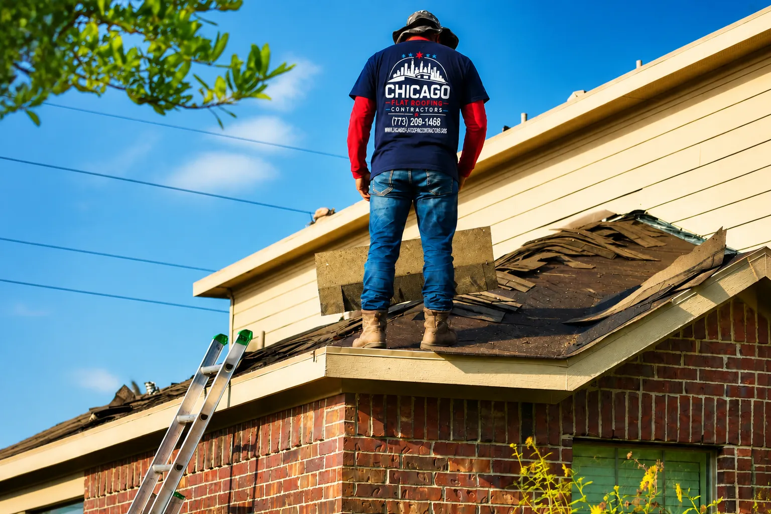 Chicago Flat Roofing Contractors project photo 6