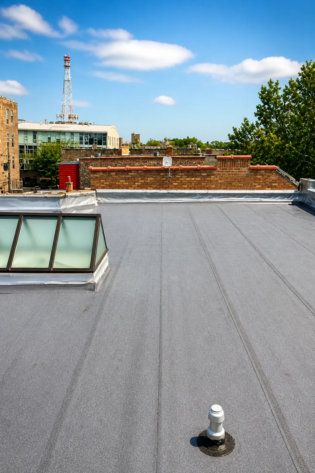Chicago Flat Roofing Contractors project photo 7
