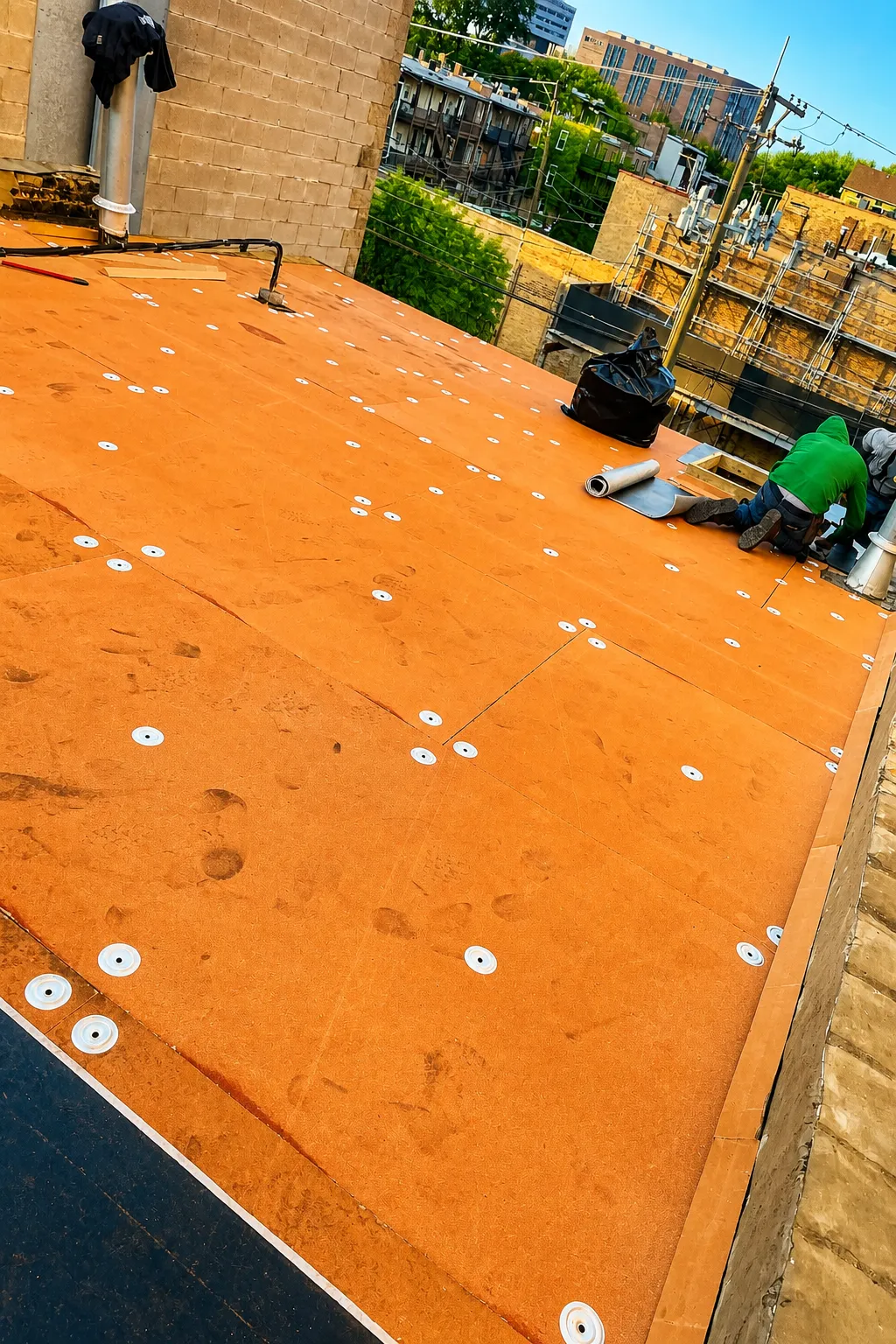 Chicago Flat Roofing Contractors project photo 8