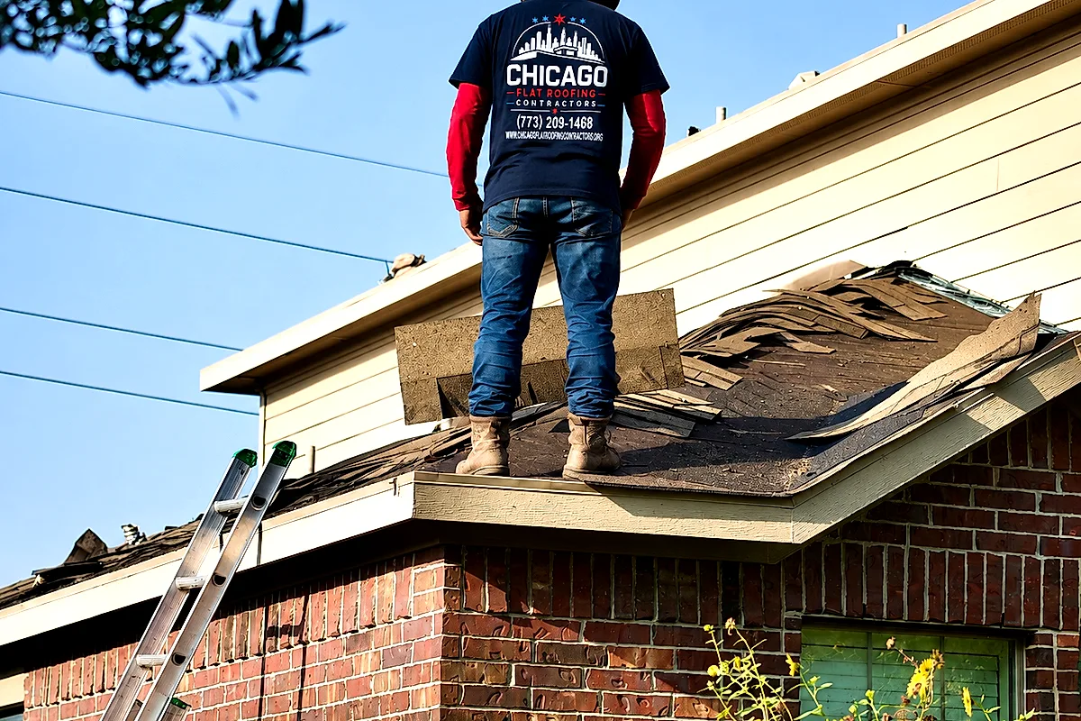 Chicago Flat Roofing Contractors — Chicago, IL