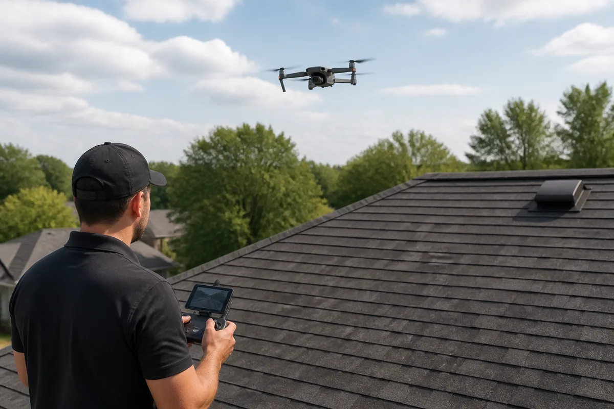 Drone Roof Inspections