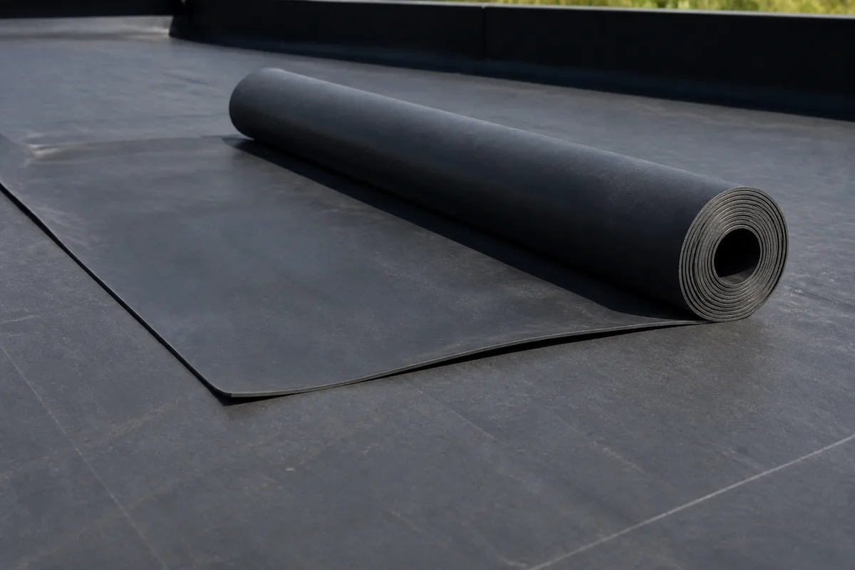 EPDM Rubber Roofing Membrane
