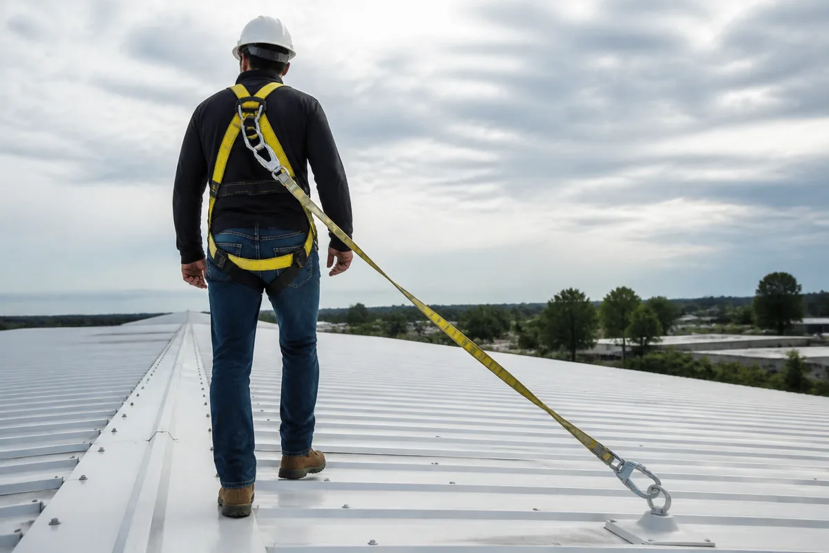 Fall Protection Safety Harness Systems