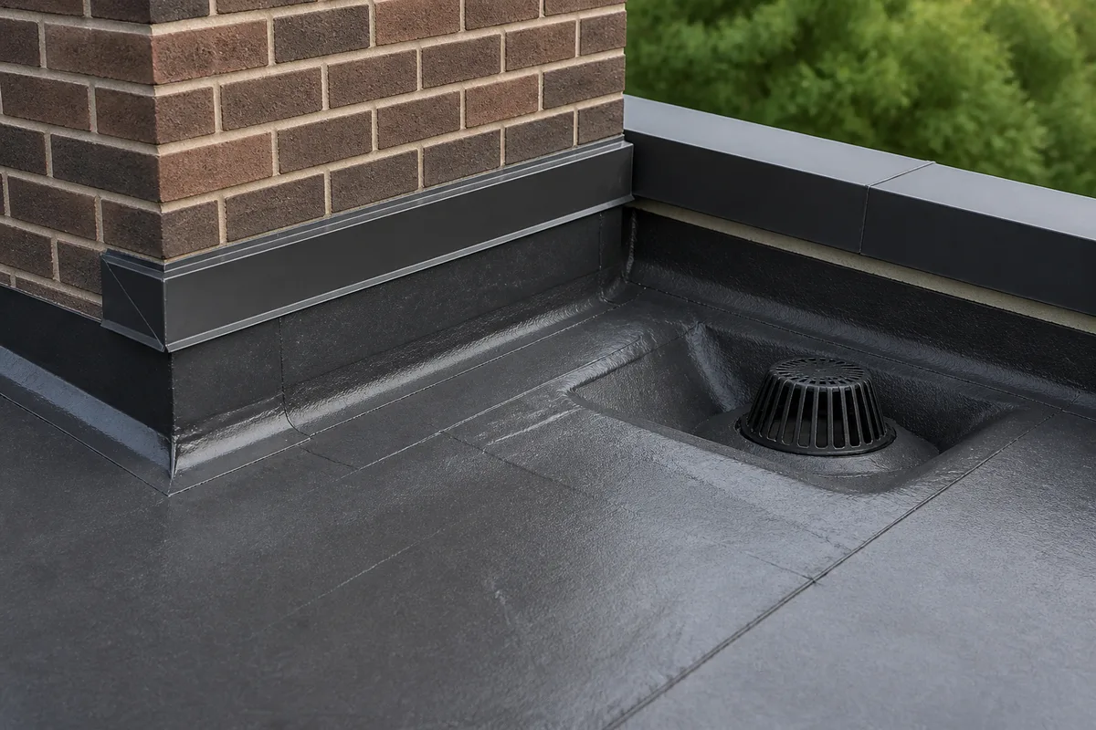 Flashing & Scupper Systems