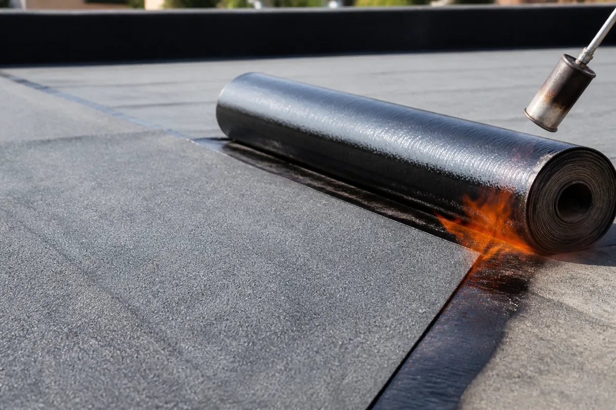 Modified Bitumen APP Roofing