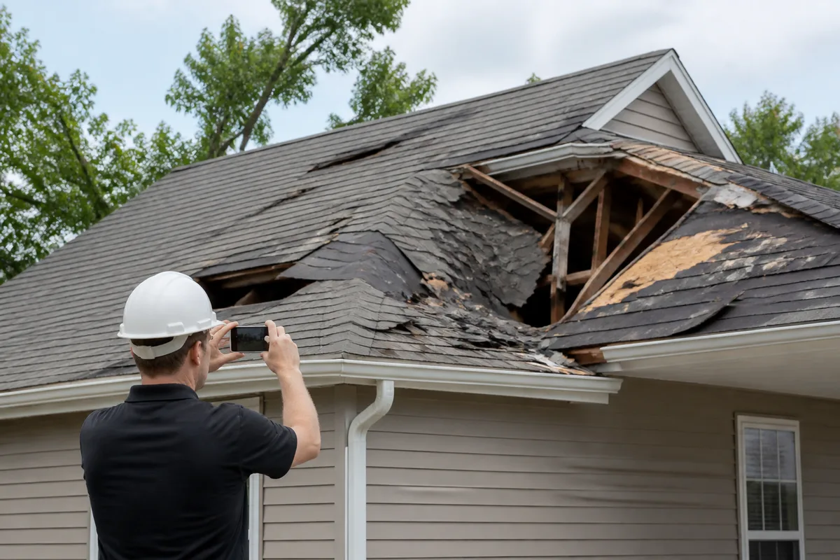 Photo-Documented Storm Damage Reports
