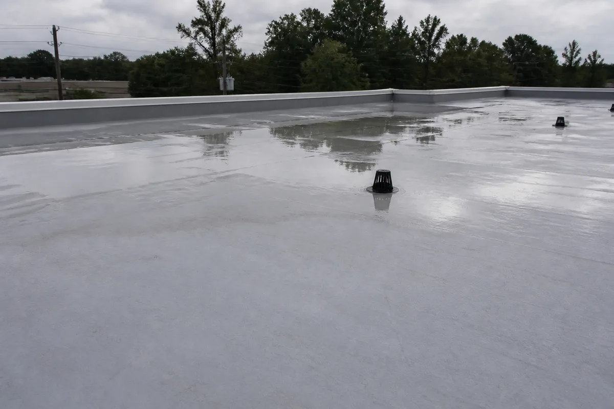 Ponding Water Correction