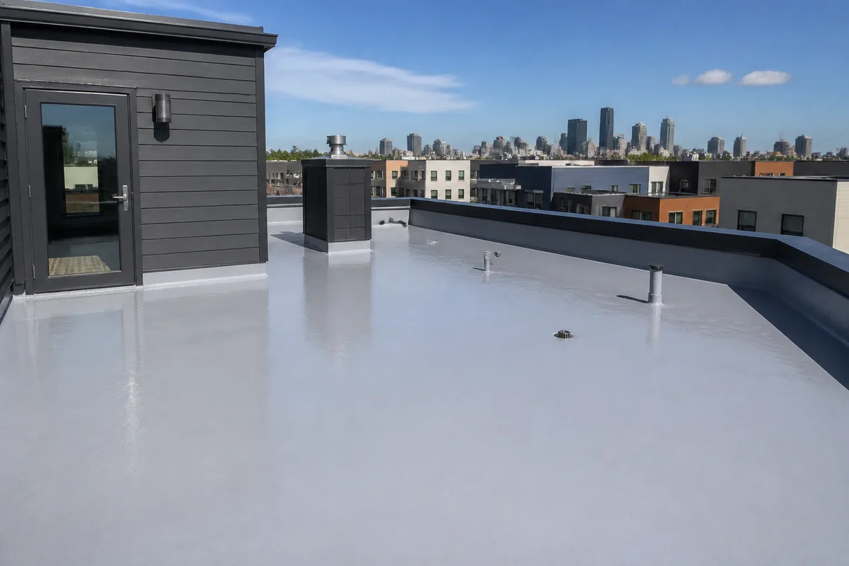 Rooftop Deck Waterproofing Systems