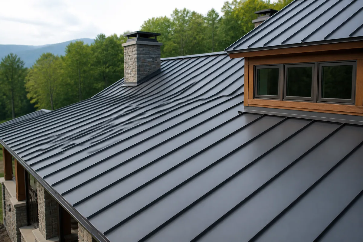 Standing Seam Metal Roofing