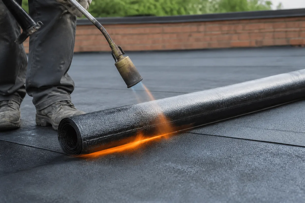 Torch-Down Roofing Systems